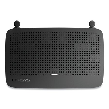 Linksys AC1200 Dual-Band Wi-Fi Router, 4 Ports, Dual-Band 2.4 GHz/5 GHz EA6350-4B